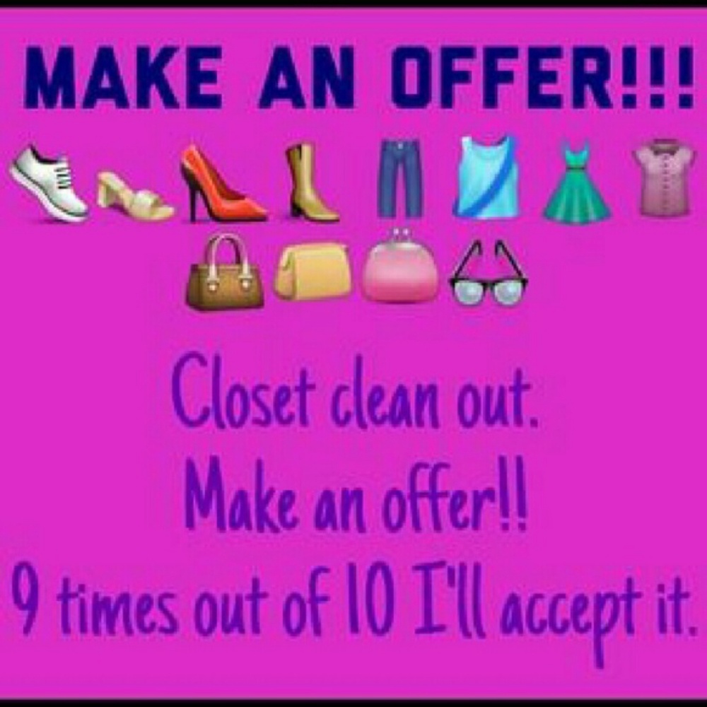 Make me an offer